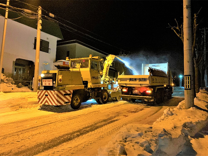 除雪・排雪